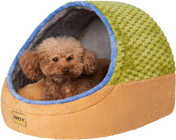 Cute Cat Beds for Indoor Cats, Cat Cave Bed for Kittens, Hideaway Cat House