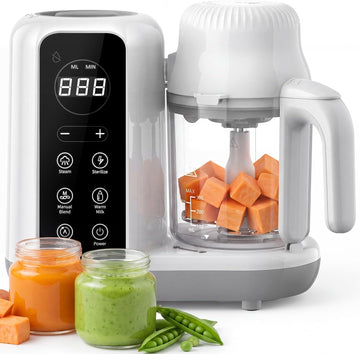Food Maker, One-Step Baby Food Processor, Auto Steam & Blend