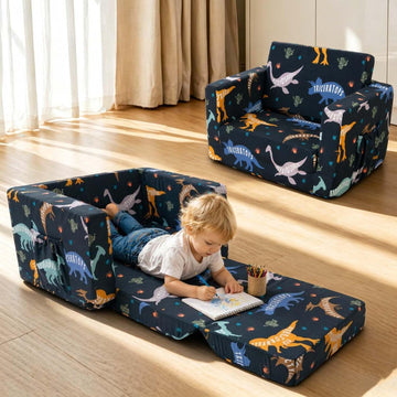 Kids Couch, in-1 Kids Fold Out Couch