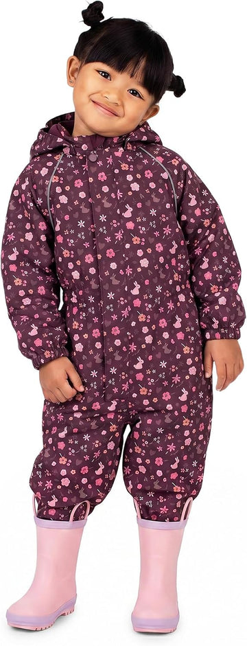 Puddle-Dry Rain Play Suit for Toddlers