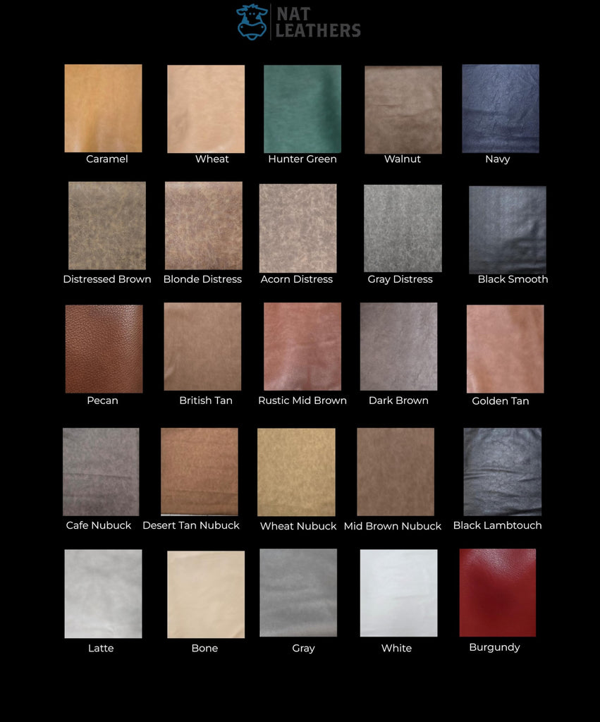 Black Lambtouch Soft Faux Leather Fabric Sheet PU (Peta Approved Vegan) Sold by the Yard Synthetic Pleather 0.8 mm