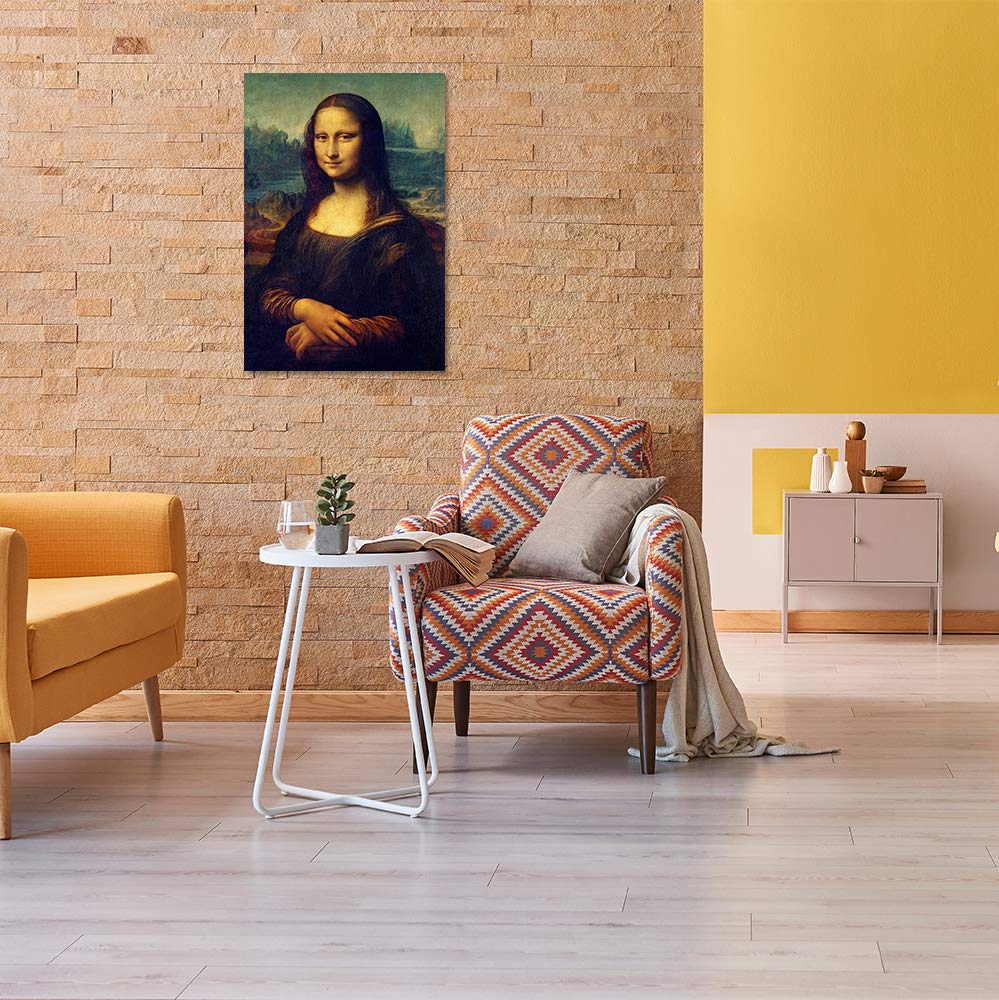 Mona Lisa by Leonardo da Vinci, Canvas Print