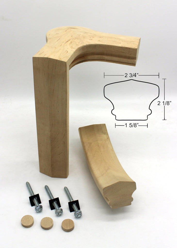 Paint Grade 7786, Right Hand Gooseneck 2 Rise with Cap, 6701 Series Fitting