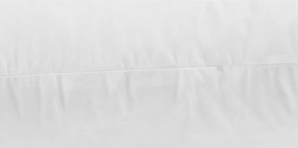 Premium Goose Down Feather Throw Pillow Inserts, 20oz High Filling Weight, 12×20, 5% Down Filling, 250 TC - Set of 2