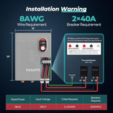 Upgrade 18kW Tankless Water Heater Electric, 240V On Demand Instant Hot Water Heater
