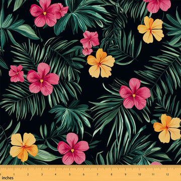 Floral Fabric By the Yard, 10 Yards