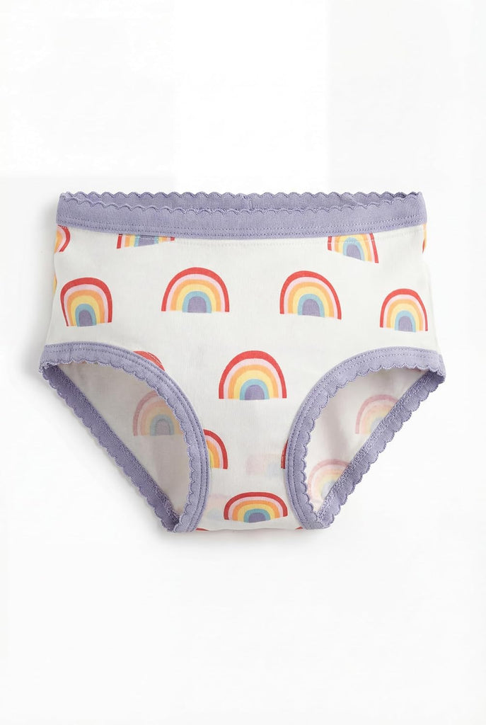 Girls' Organic Pack Girl's Underwear