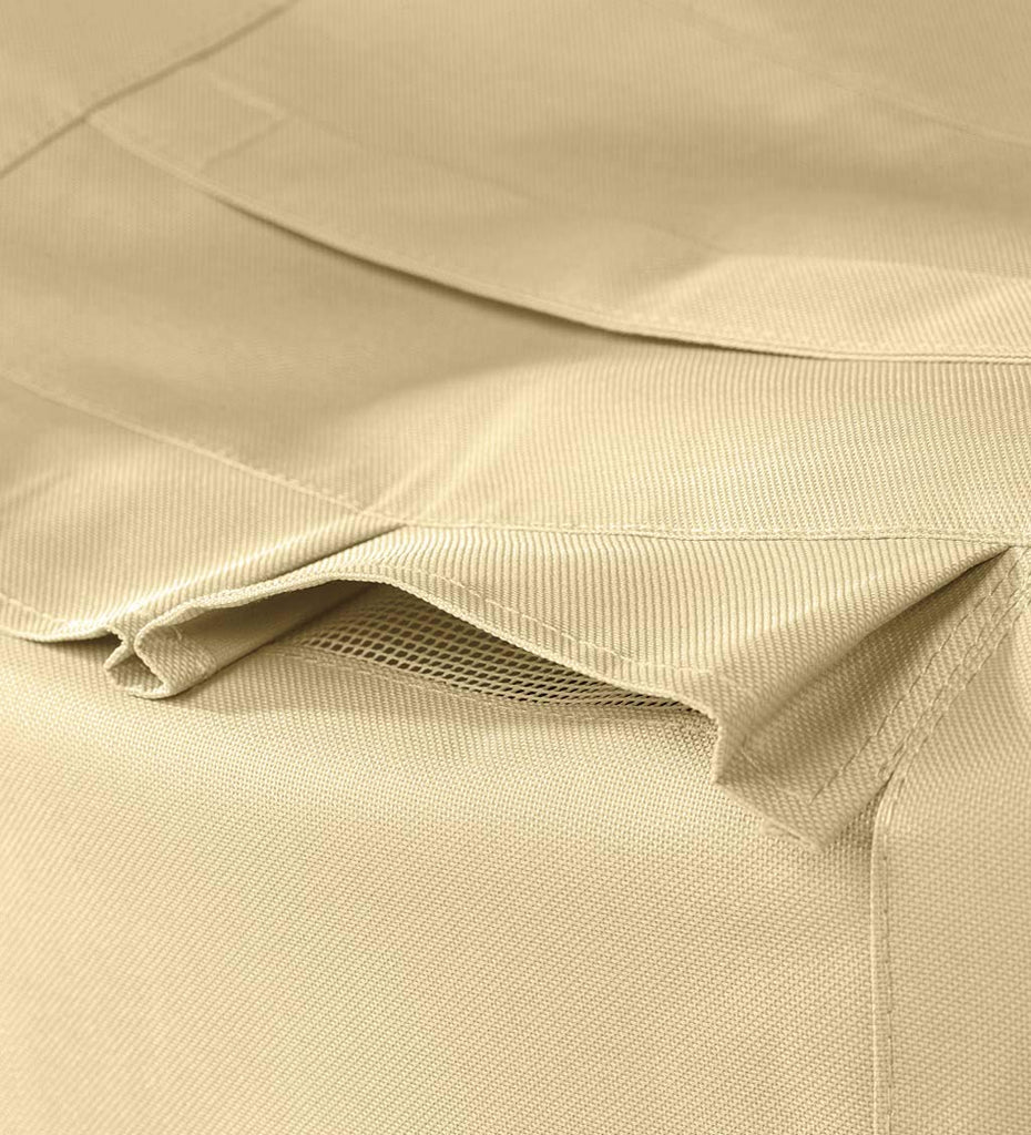 Adirondack Chair Outdoor Furniture Cover, Tan