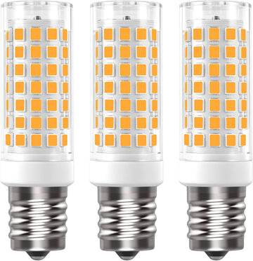 E17 LED Bulb 3 Pack Microwave Oven Appliance Light Bulb T7 E17 Intermediate Base for Over Cooker Lamp,Range Hood,7W