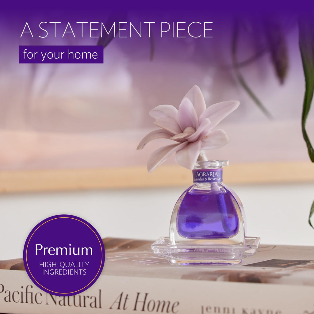& Rosemary PetiteEssence Flower & Reed Diffuser Set