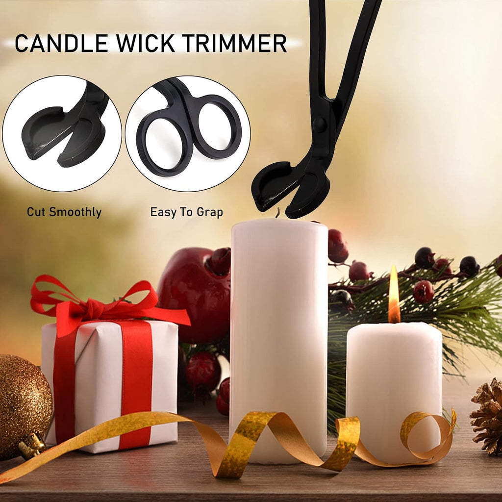 4 in 1 Candle Accessory Set for Candle Lover Aromatherapy Gift