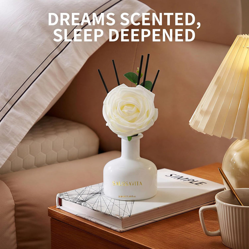 Reed Diffuser Set 7.10 oz Clean Linen Scented Air Freshener for 120 Days