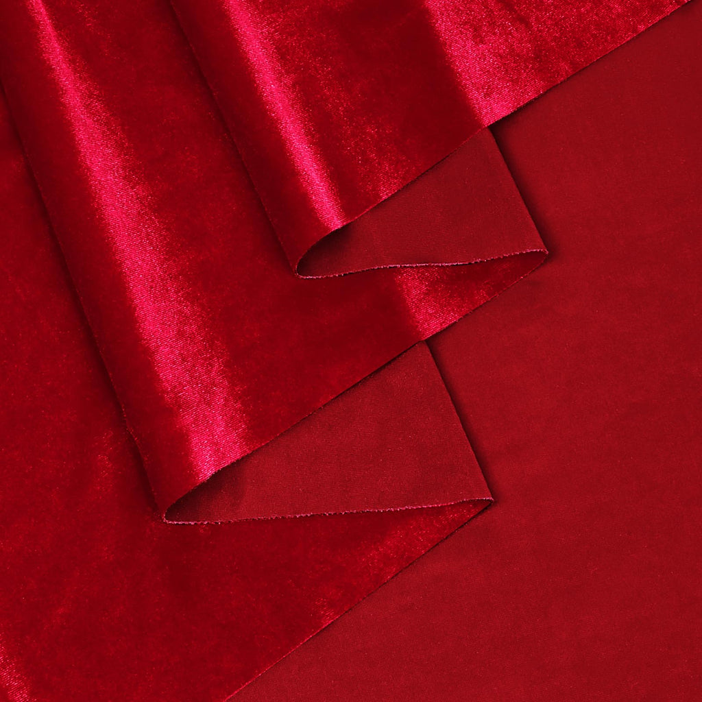 1 Yard Red Fabric 60" Wide for DIY Crafts