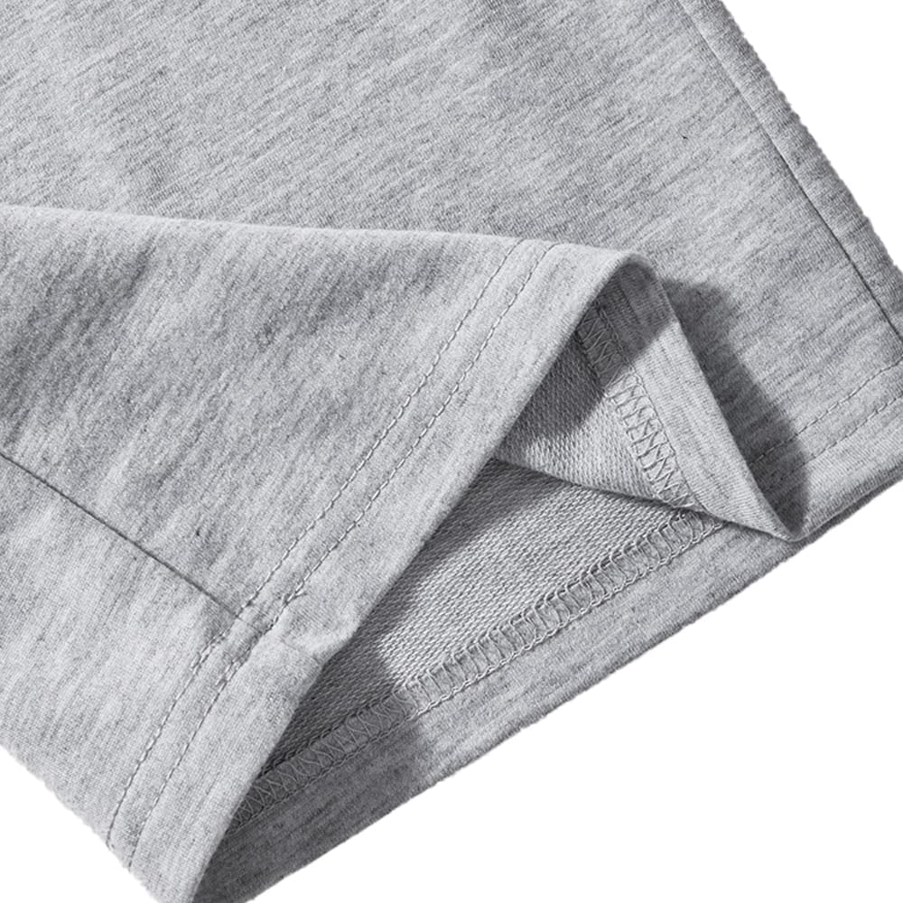 2pcs Tween Girls Pants Set Letter Embroidery Seal Details Casual Drawstring Waist Wide Leg Sweatpants