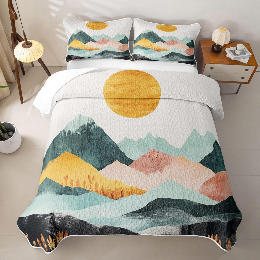 Smoky Mountain Summer Quilt