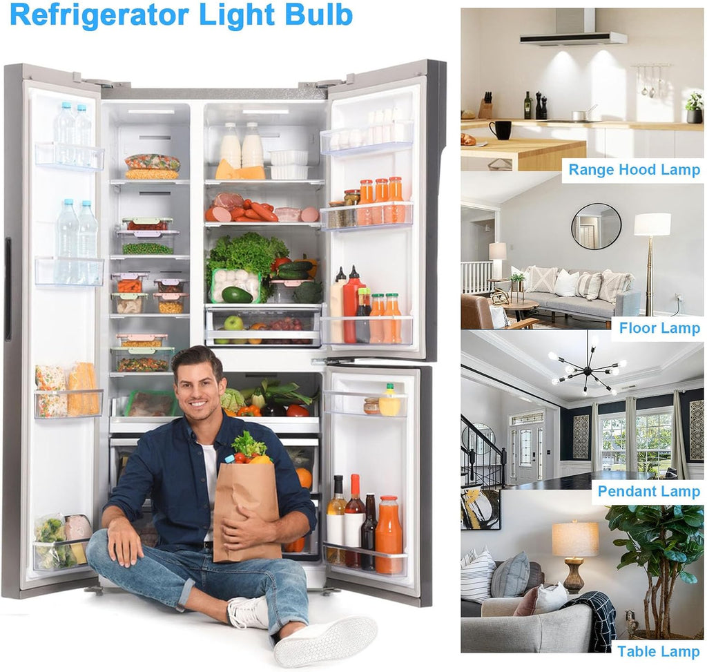 Refrigerator Bulb 3.5W 4W Replacement 40W 5000K Daylight White