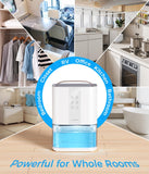 Large Dehumidifiers for Home, 96oz Dehumidifier for Bathroom with Auto Shut-off Auto Defrost