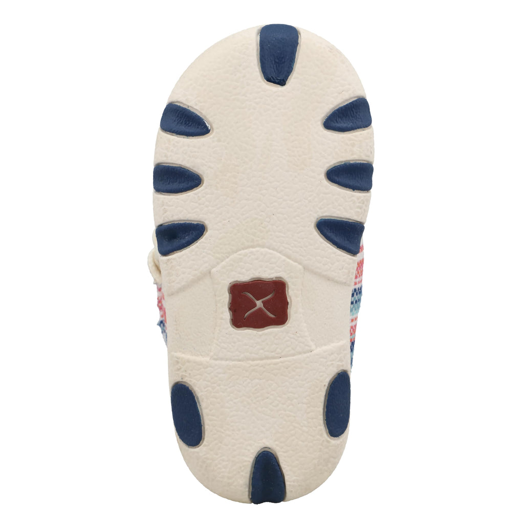 Infant's Driving Moccasins, Serape Multi