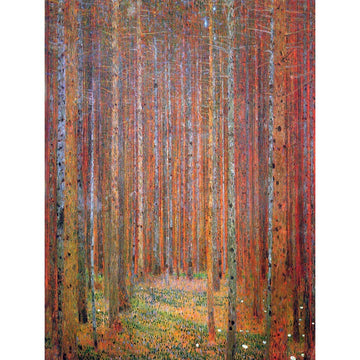 Gustav Klimt Tannenwald I Old Master Painting Unframed Wall Art Print Poster Home Decor Premium