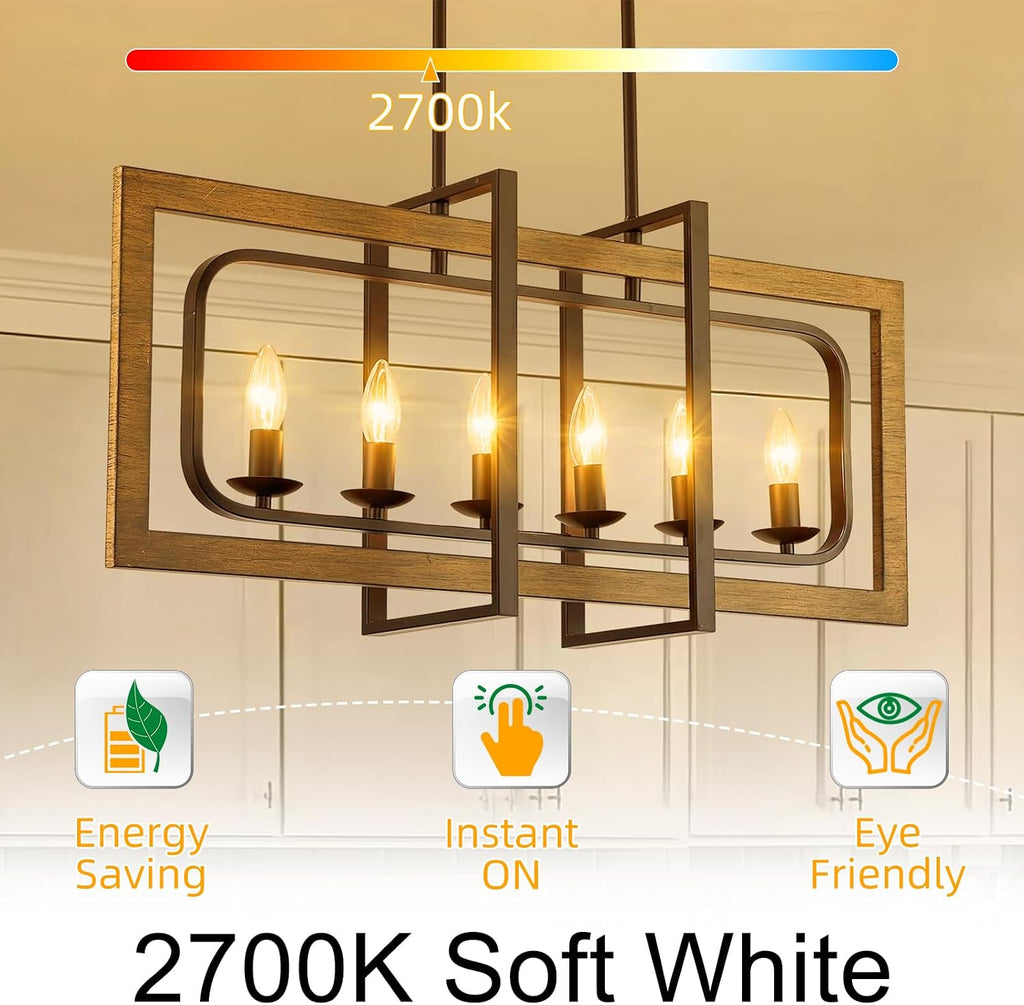 E12 Candelabra Light Bulbs 40 watt Equivalent, E12 LED Bulb 2700K