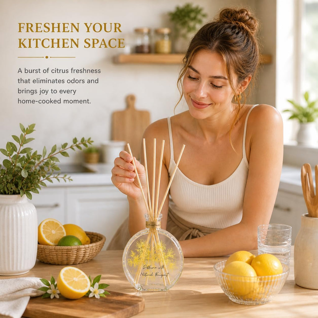 Citrus Reed Diffuser, 3.5 Fl Oz