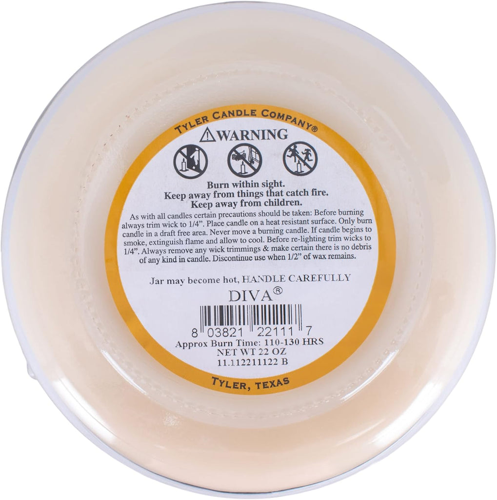 Tyler Diva Scented Candle, 22 oz - Set of 22