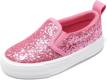 Sneakers Glitter Slip-On