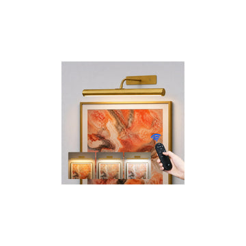 16'' Picture Light for Wall, 6000mAh Rechargeable Battery Art Light