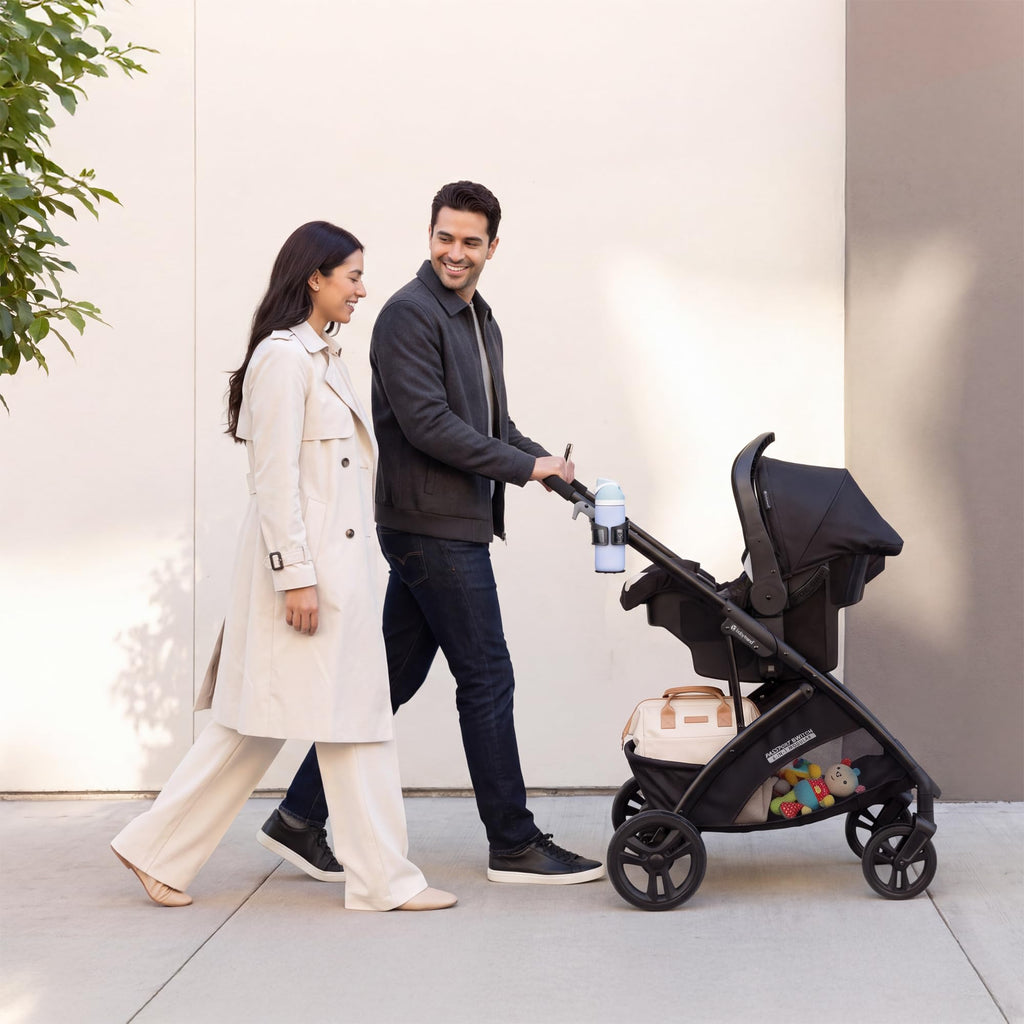 Baby Trend Passport Switch 6-in-1 Modular Travel System, Dash Cocoa