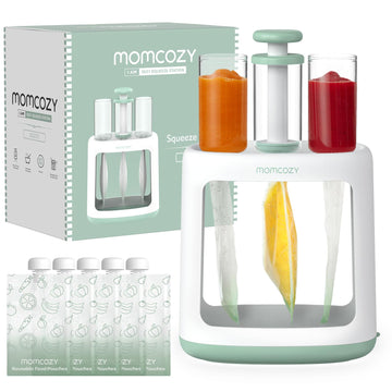 Squeeze Station, Baby Food Maker, Pouch Filler for Baby Puree