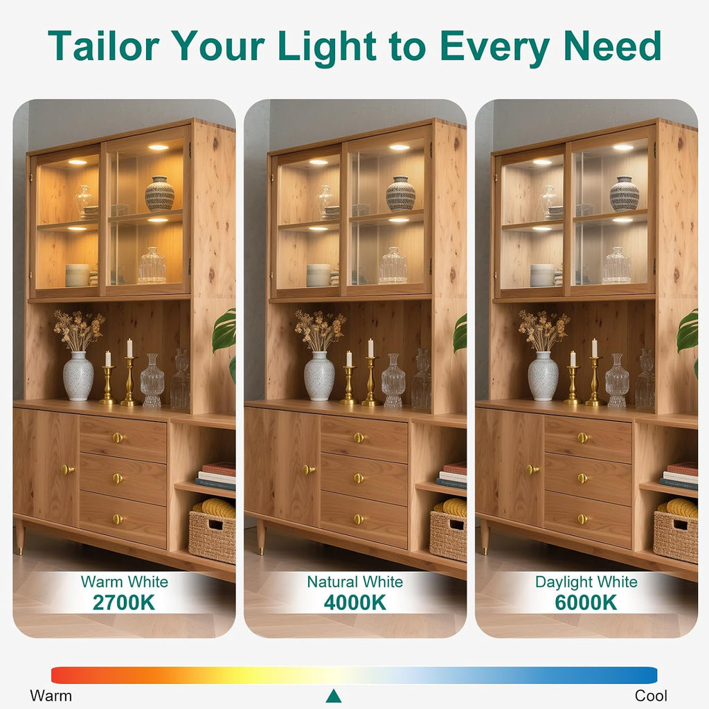 GU5.3 LED Bulb, 50W Equivalent, Natural White 4000K, 670LM