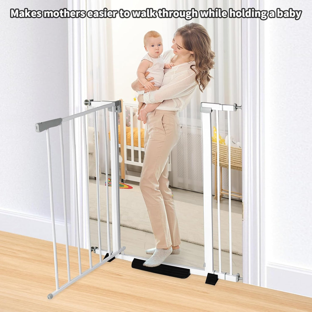 41 Inch Tall Baby Gate Auto Close Dog Gate