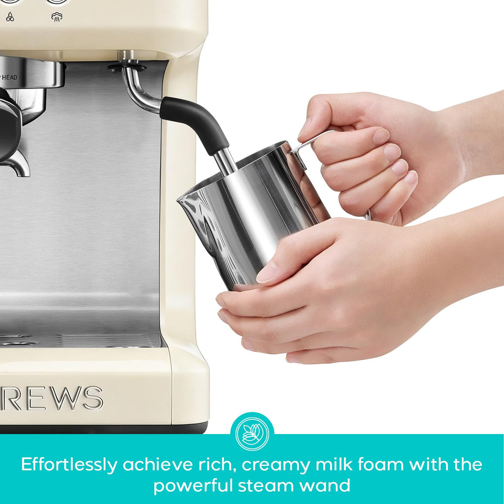 Ultra Espresso Machine, Barista Espresso Coffee Maker