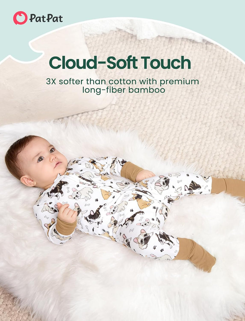 Bamboo Viscose Baby Pajama, Romper N Footie
