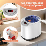 Sauna Steamer Machine, 3L Portable Sauna Steamer, 1200W Indoor Sauna Steamer Pot with Remote Control