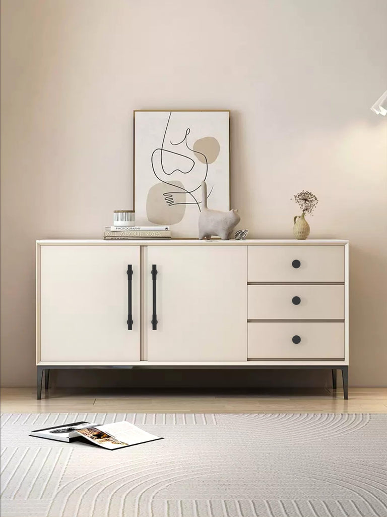 30 Pack Matte Black Cabinet Knobs 1-1/10 Inch(28mm) Single Hole Cabinet Pulls Round Kitchen Cabinet Knobs Drawer Knobs