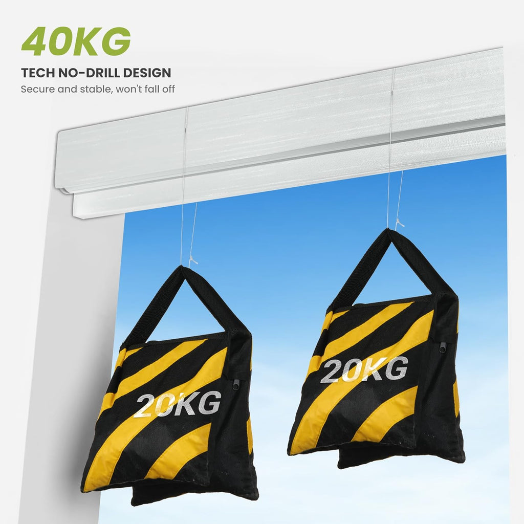 No Drill No Tools Cordless Dual Layer Zebra Blinds for Windows, Blackout Zebra Shade for Indoor Windows,Easy to