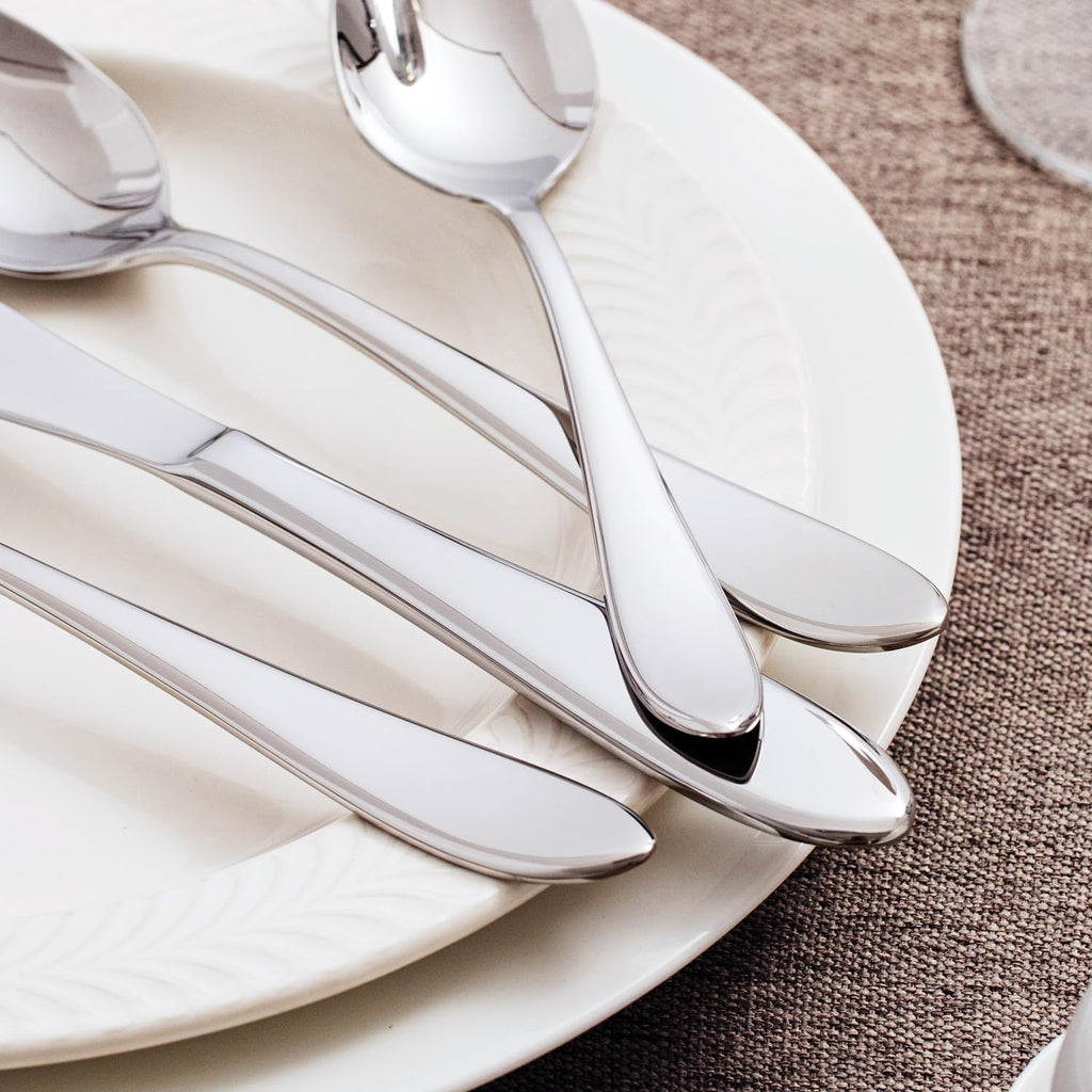 30-Piece Silverware Set for 6,18/10 Stainless Steel