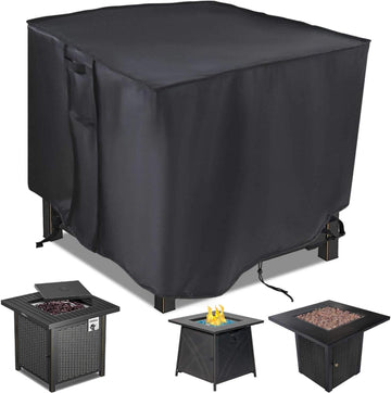 Custom Size Fire Pit Cover Square Firepit Outdoor