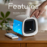 EvaCHILL Portable Air Conditioners - Portable AC Unit - Small Personal Evaporative Air Cooler & Fan for Desk, Office