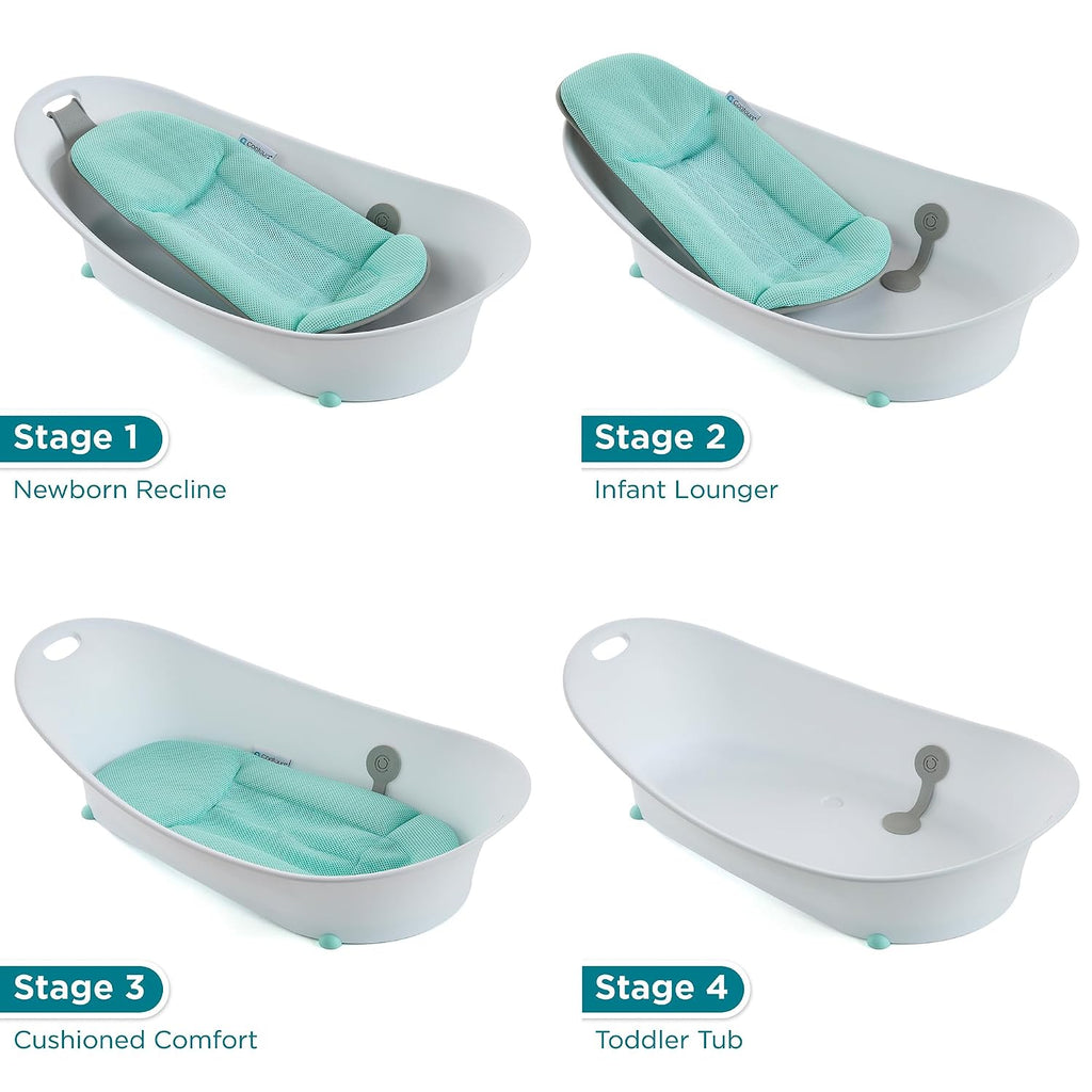 Oasis in-1 Baby Bathtub, Portable Infant Bath Seat