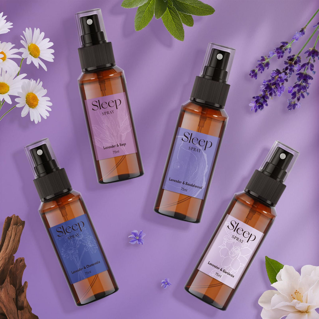 Sleep Spray, 10.14 FL Oz Calming Lavender Pillow Spray for Sleep
