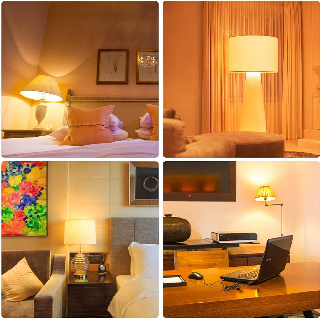 150 Watt Light Bulb, 2600LM Super Bright Light Bulbs, Dimmable A21 LED Bulb, Soft White 2700K, E26 Standard Base, UL