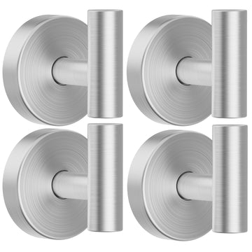 Suction Cup Hooks for Shower, No Drill Towel Hooks s