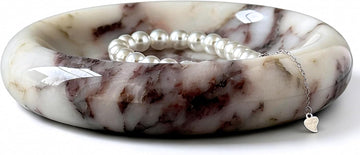 Marble Trinket Dish 5 INCH