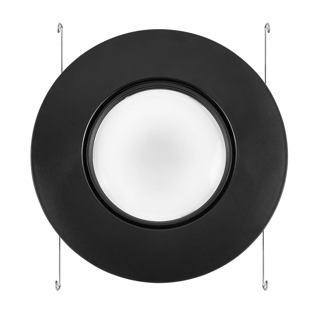 5" & 6" Rotatable LED Retrofit Downlight Gimbal, 1000 Lumens, 5 CCT