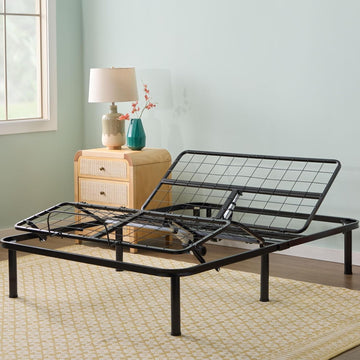 Adjustable Bed Base - Motorized Head and Foot Incline - Full
