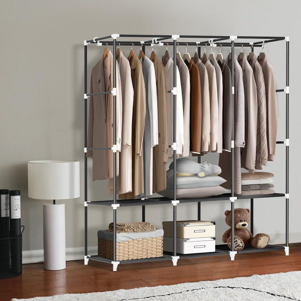 Portable Closet,Portable Closets for Hanging Clothes