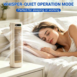 2026 Upgrade Cooling Ace Portable Air conditioner, Adjustable Cooling Fan with 3 Speeds & LED Touch Screen