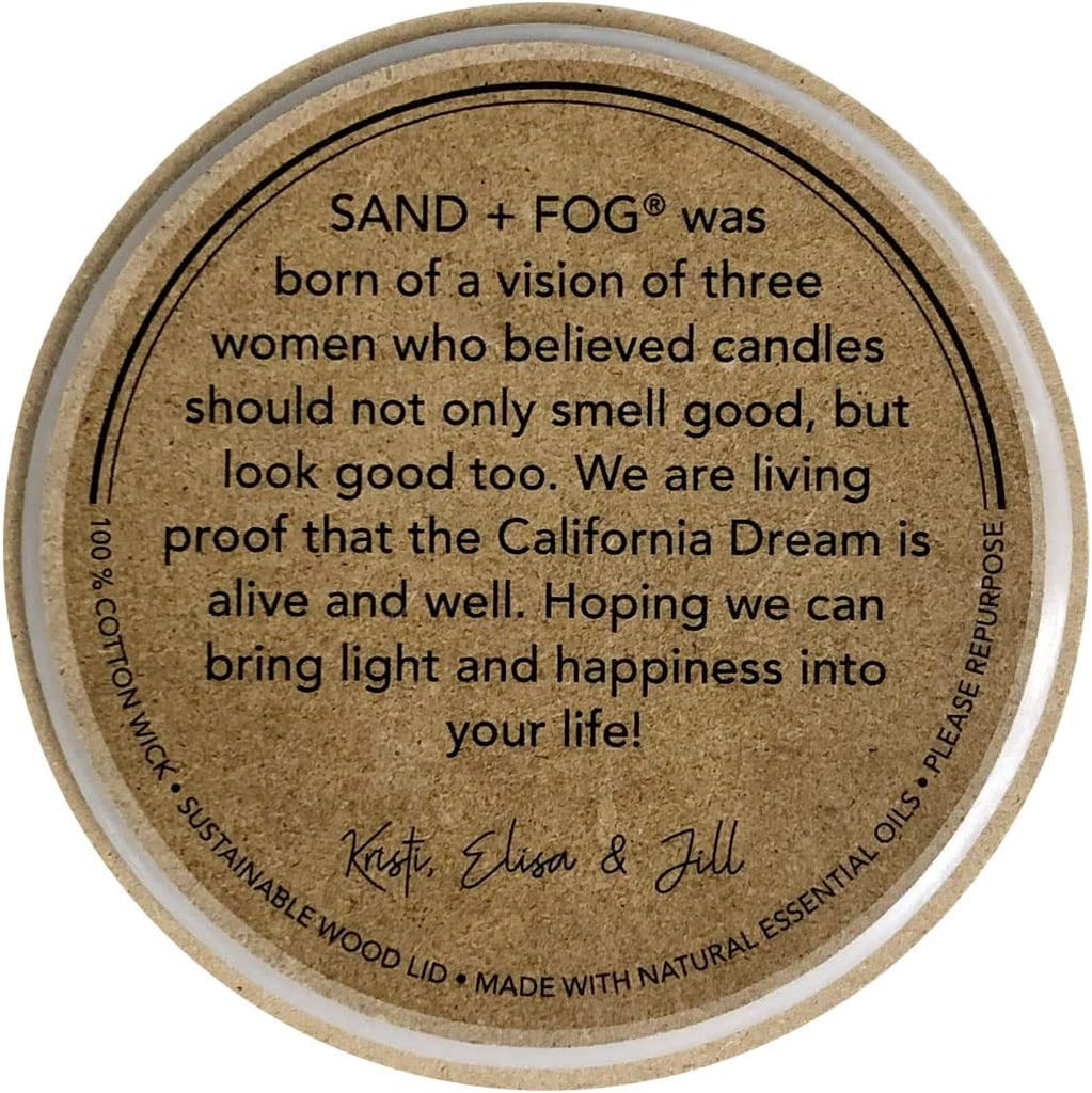 Scented Candle - Sage & Sea Salt - Additional Scents and Sizes - 100% Cotton Lead-Free Wick - Luxury Air Freshening - Set of 12